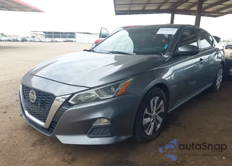 2020 Nissan Altima S Fwd из США, поврежденный, VIN 1N4BL4BV1LC215735